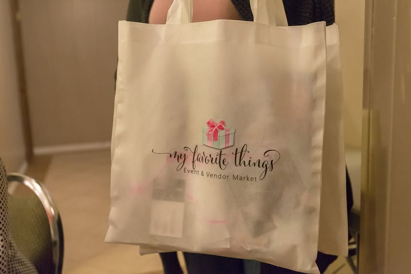 A My Favorite Things gift bag